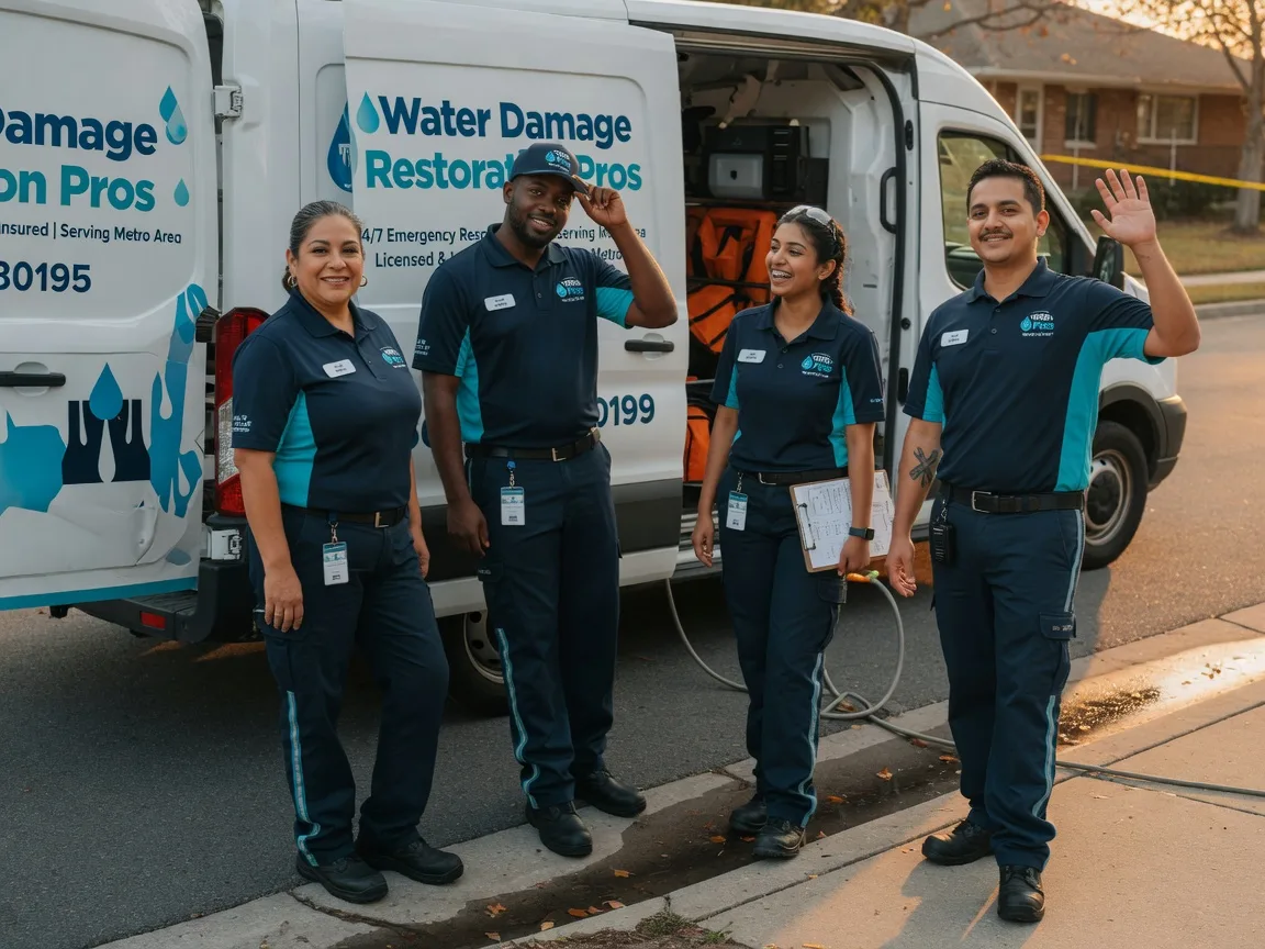 Water Damage Restoration company in Collbran, CO